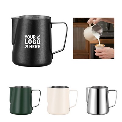 20 Oz. Stainless Steel Milk Frothing Pitcher