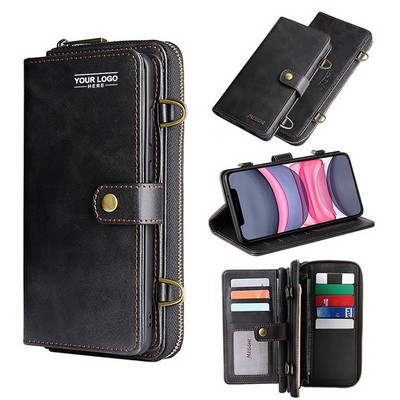 Leather Multifunction Wallet Phone Case