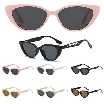 Lady Stylish Cat-Eye Sunglasses