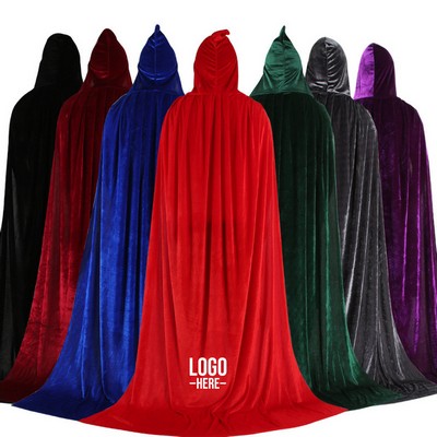 Halloween cape cloak