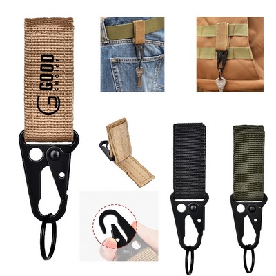 Tactical Nylon Carabiner