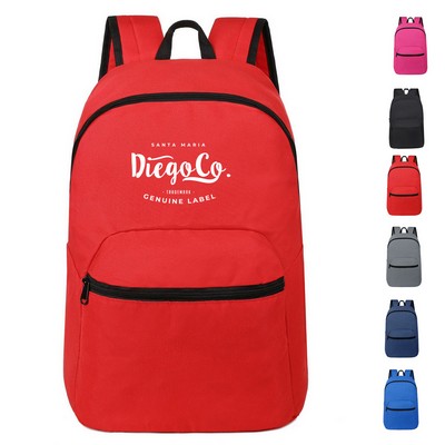 Polyester Adventure Backpack