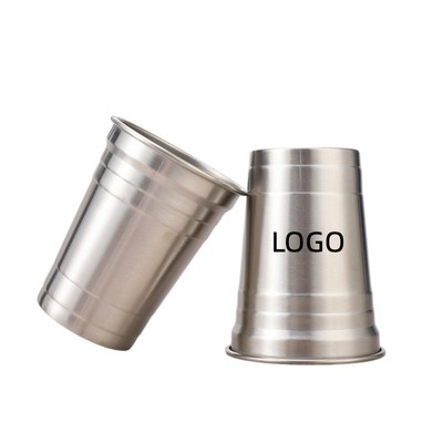 16oz Stainless Steel Party Cups