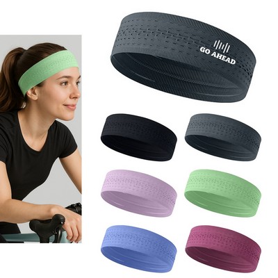 Elastic Sports Seamless Headband