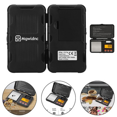 200g/0.01g Portable Mini Jewelry Scale with LCD Display
