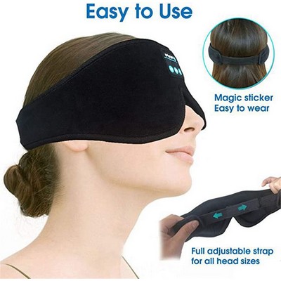 3D Wireless Bluetooth 5.0 Music Sleep Mask