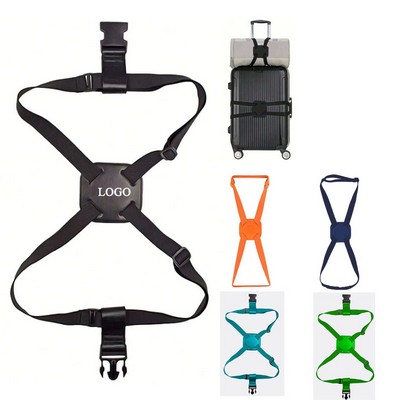 Adjustable Luggage Suitcase Fastening Straps for Travel Camping