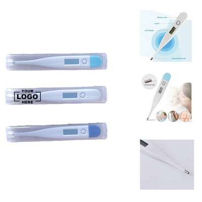 Digital Thermometer With Clear Case