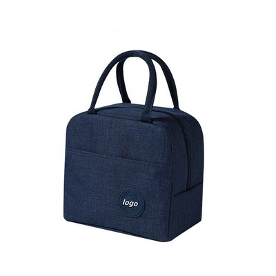 Insulated Lunch Bag with Thick Aluminum Foil – Large Capacity Waterproof Bento Tote