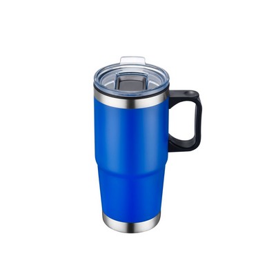 Endura 24 oz Navy Double Wall Travel Mug