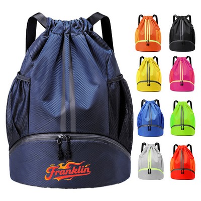 MOQ20 Drawstring Sports Backpack