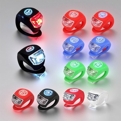 Silicone Waterproof Cycling Led Lights
