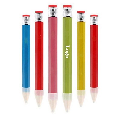 Giant Wooden Pencils