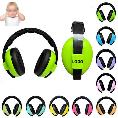 Adjustable Headband Children's Noise-Isolating Earmuffs