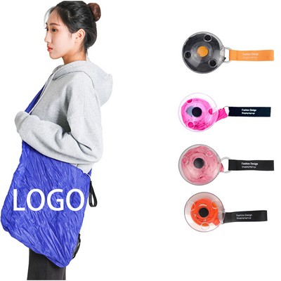 Portable Small Disc Shopping Bag
