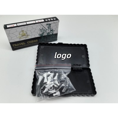 Mini Magnetic Travel Chess Set 13cm Portable Pocket International Chess