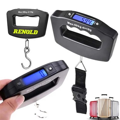 Hanging Weight Hook Travel Luggage Scale