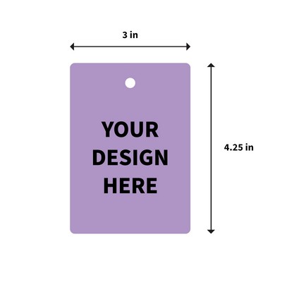 3" x 4.25" Event Badge