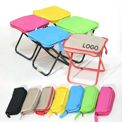 Handbag Type Portable Camping Foldable Stool