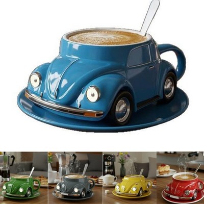 Beetle Shaped Coffee Mug
