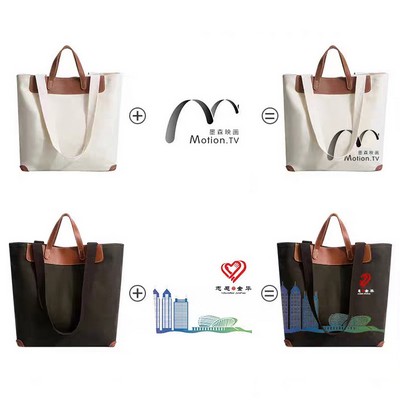 Fashion Canvas Tote Bag Shoulder Bag