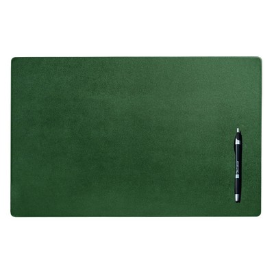 Dark Green Leatherette 22 x 14 Conference Pad