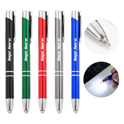 Light-up Tip Ballpoint Pen