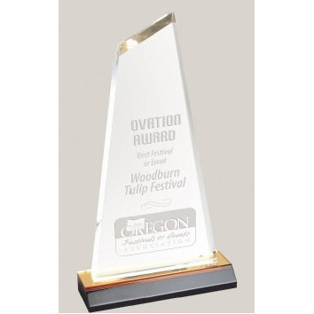 6" Optima Acrylic Award
