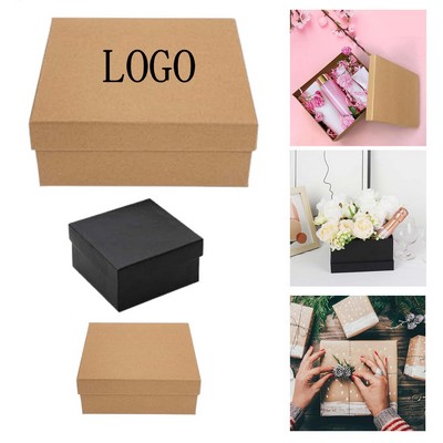 Hard Kraft Paper Packaging Box