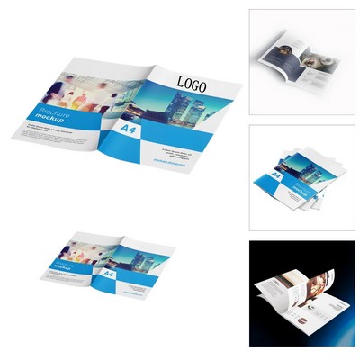 Colorful Business Brochure Leaflet Print