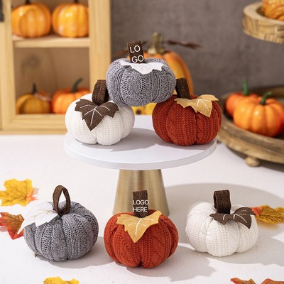 Halloween Orange Pumpkin Hanging Decor