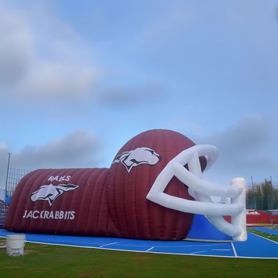 Inflatable Football Helmet Tunnel