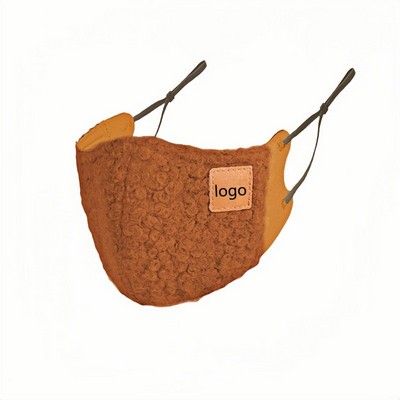 Plush Fleece Warm Face Mask for Women and Men – Stylish Winter Cold Weather Protection