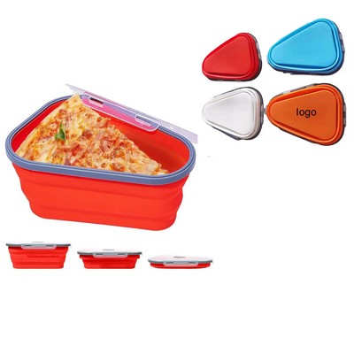 Fodable Silicone Pizza Storage Box