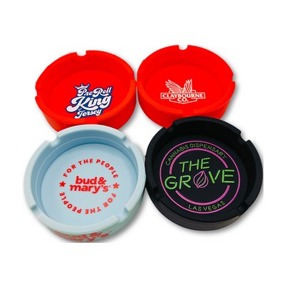 Silicone Ashtray