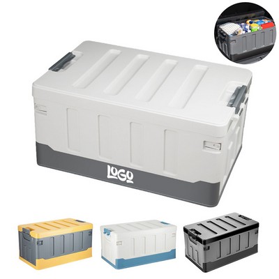 Foldable Plastic Car Trunk Organizer Box