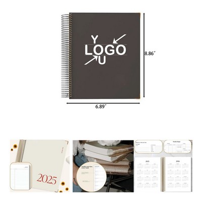 2026 Daily Organizer Planner Notebook