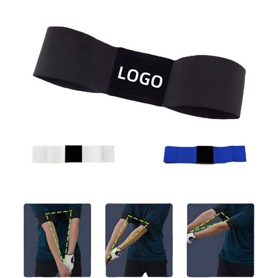Golf Swing Training Aid - Swing Correcting Arm Band