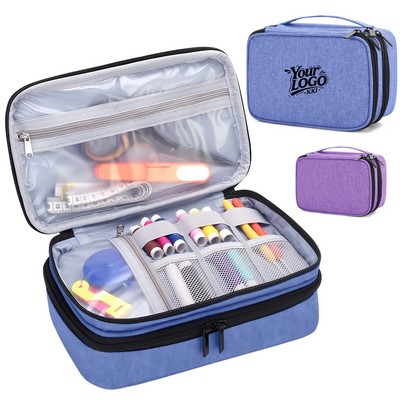 Two-Layer Sewing Tool Organizer