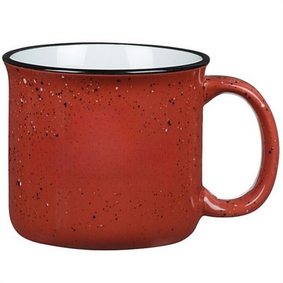 Campfire Ceramic Mug - Multi-Color Options