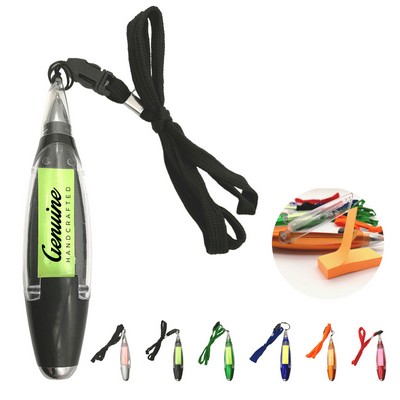 Sticky Note Ballpoint Pen