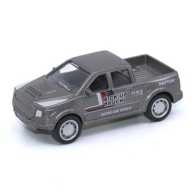 3.5" Pickup Truck with Open Bed – Diecast Models
