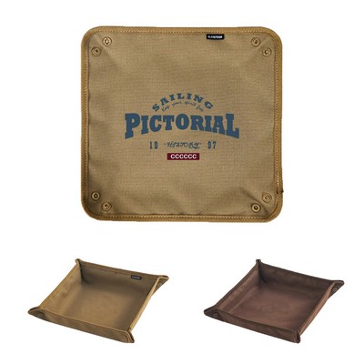 Outdoor Camping Storage Tray