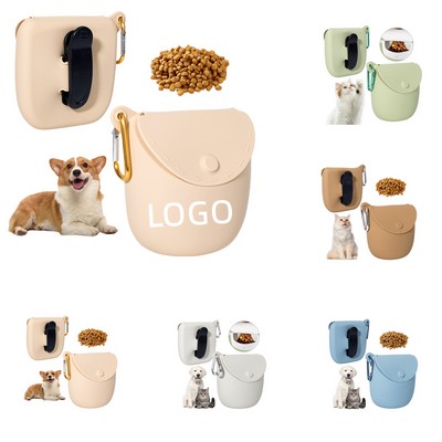 Silicone Pet Treat Pouch