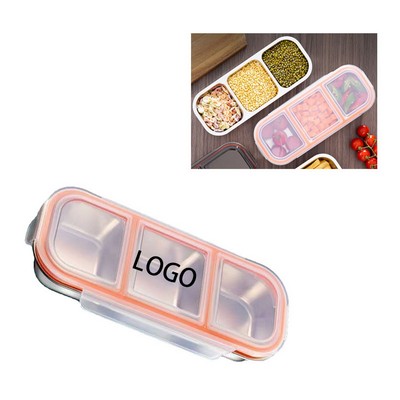 Food-Grade Divided Sealed Lunch Box