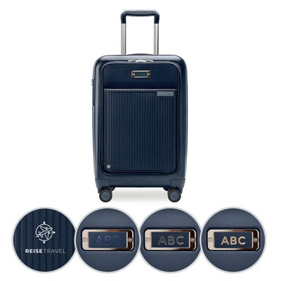 Briggs & Riley Sympatico 3.0 Essential Front Pocket Carry-On Expandable Spinner - Navy