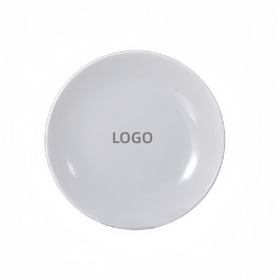 Premium Melamine Round Serving Plate for Restaurant and Hotel Use