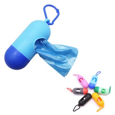 Pet Waste Dispenser With Garbage Bags