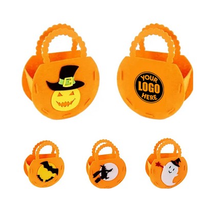 Halloween Candy Basket