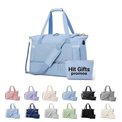 Travel Weekender Duffel Bag